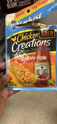 Chicken Creations Premium White Chicken in Sauce Buffalo Style