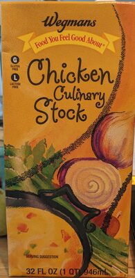 Chicken Culinary Stock