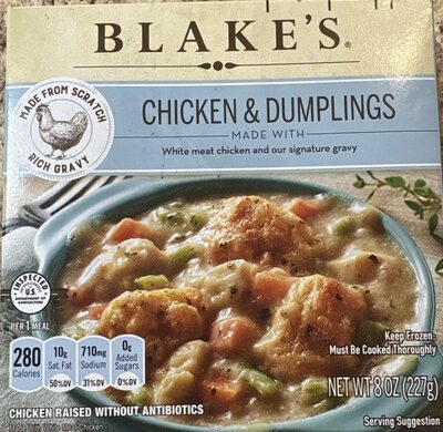 Chicken & Dumplings