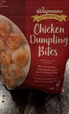 Chicken dumplings bites