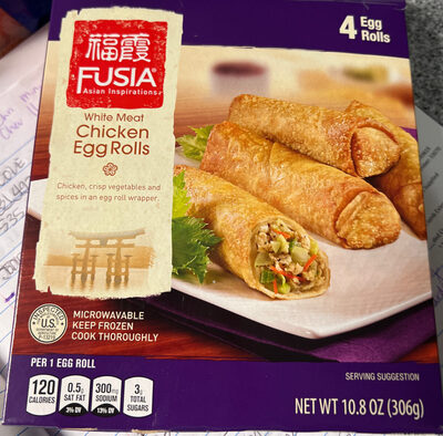 Chicken Egg Rolls