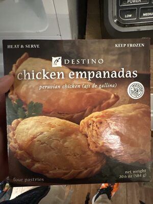 Chicken Empanadas