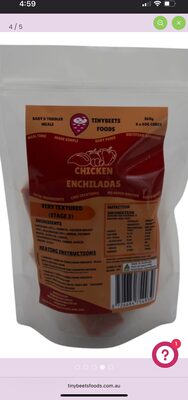 Chicken Enchiladas