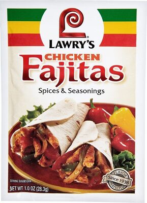 Chicken Fajitas Spices & Seasonings