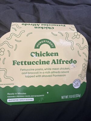 Chicken Fettuccine Alfredo