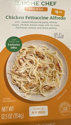 Chicken Fettuccine Alfredo