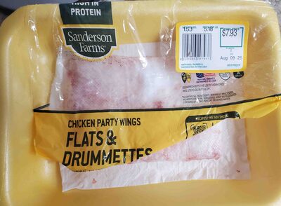 Chicken Flats and Drummettes