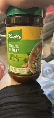 CHICKEN FLAVOR BOUILLON