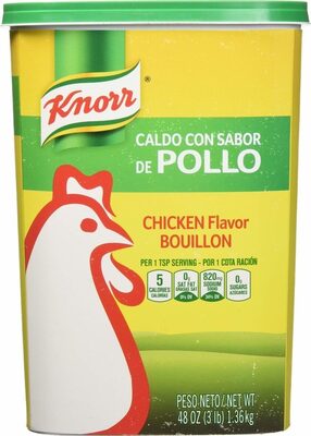 Chicken flavor bouillon