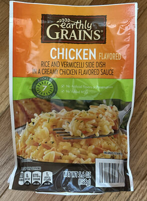 Chicken Flavored Rice and Vermicelli Side Dish