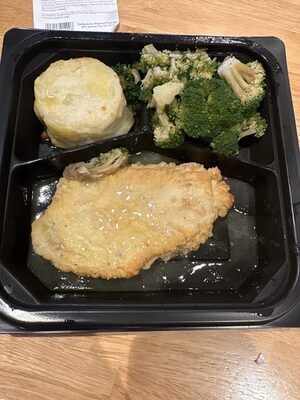 Chicken French With Lemon Butter Sauce