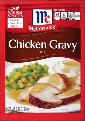 Chicken gravy mix