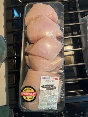 Chicken Hand Trimmed