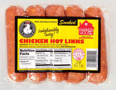 Chicken Hot Links