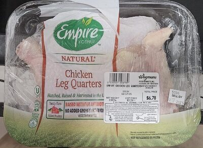 Chicken Leg Quarters
