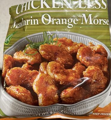 Chicken-Less Mandarin Orange Morsels