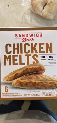 Chicken Melts