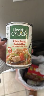 Chicken Noodle