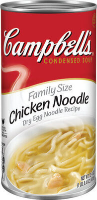 Chicken noodle condensed soup