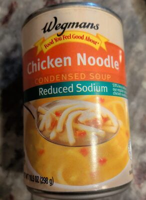 Chicken Noodle Condensed Soup, Reduced Sodium