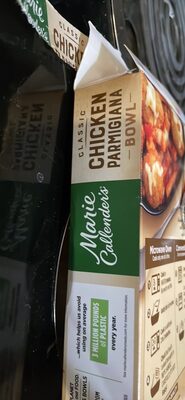 CHICKEN PARMIGIANA BOWL