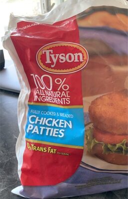 Chicken patties