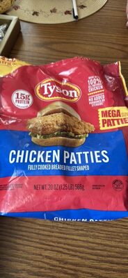Chicken Patties
