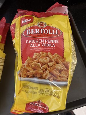 Chicken Penne Alls Vodka