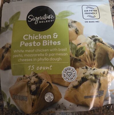 Chicken & Pesto Bites