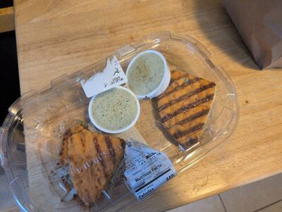 Chicken Pesto Panini