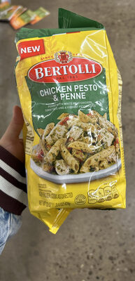 CHICKEN PESTO & PENNE