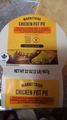 Chicken Pot Pie, 1 cup