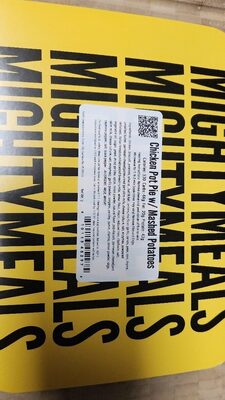 Chicken Pot Pie /w Mashed Potatoes