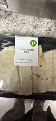 Chicken Quesadilla Entrée