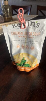 CHICKEN QUESO SOUP WITH HATCH CHILES