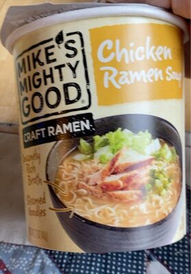Chicken Ramen Soup