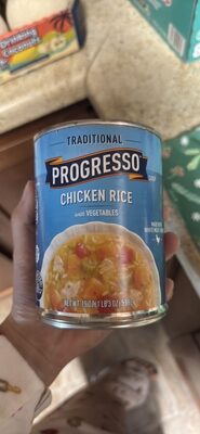 CHICKEN RICE with VEGETABLES