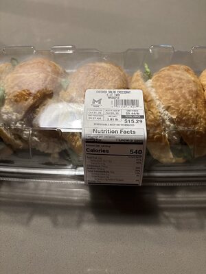 Chicken Salad Croissant