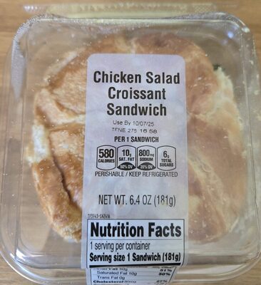 Chicken Salad Croissant Sandwich