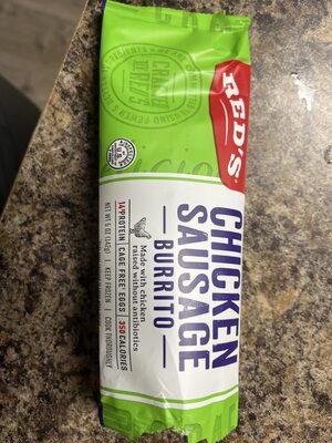 Chicken Sausage Burrito