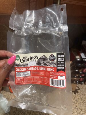 Chicken Sausage Jumbo Links