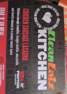 Chicken Sausage Lasagna