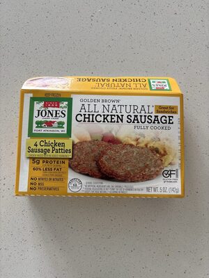 Chicken Sausage Patties