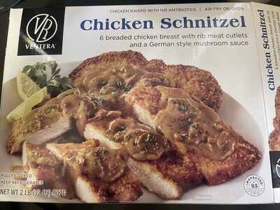 Chicken Schnitzel