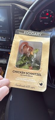 Chicken Schnitzel Sandwich