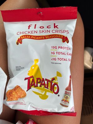 Chicken Skin Crisps Tapatio