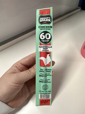 Chicken Snack Stick Nashville Hot