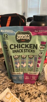 CHICKEN SNACK STICKS