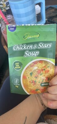 Chicken & Stars Soup
