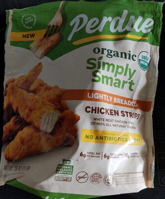 Chicken Strips Lightly Breaded